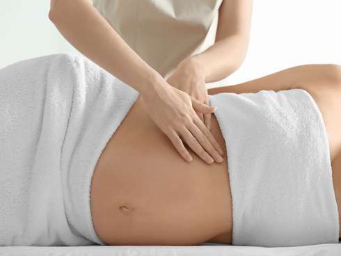 Wellness treatment Pregnant Woman