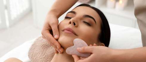 Wellness treatment “Minerals” facial treatment