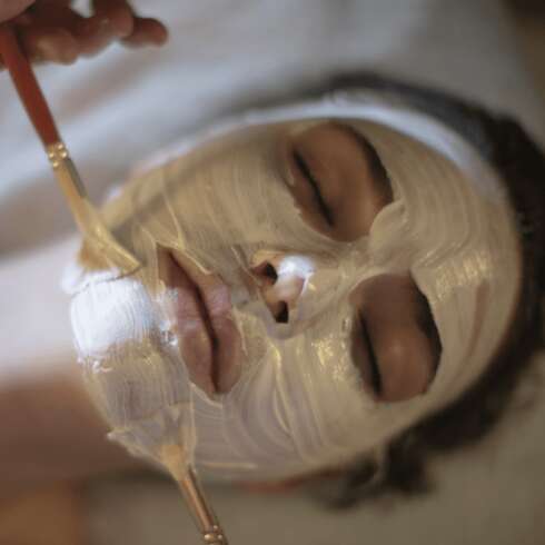 Wellness treatment “Minerals” facial treatment