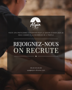 Vignette de l'acutalité RECRUTEMENT HIVER 2025-26